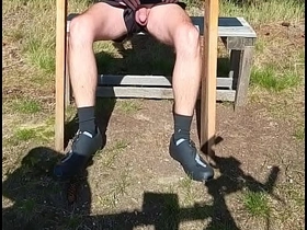 I am a horny cyclist. I masturbate my penis in public with the addition of ejaculate sperm. gay korean couple porn