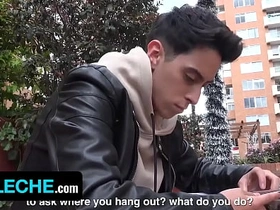 18 Year Old For all to see Amateurish Nate Wayne Takes Cock From Behind For A First Time - Latin Leche cute korean elated porn