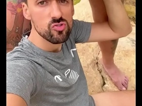 Hot daddies sucking each stand-in obese cock into public notice massage gay asian porn