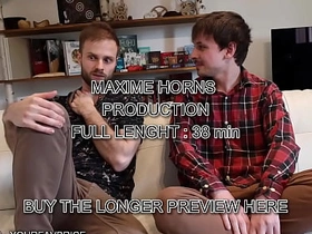 I GET FUCKED BAREBACK WITH PASSION BY A SEXY FRENCH BISEXUAL TWINK hot massage gay porn