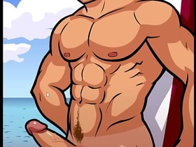 Manful: The Waiter oav japan gay porn