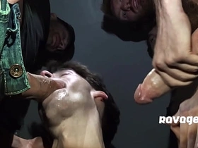 This Kinky Bottom Takes Three Dicks porn korean gay sex