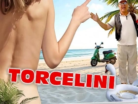 TORCELINI. Green Scooter. FULL VIDEO Geography Lesson 3. porn gay japan twink