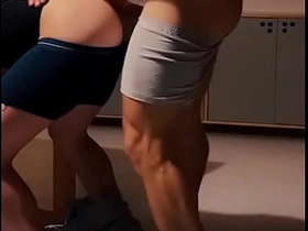 Pongo a mamar al vecino tímido de la cuadra y lo follo rico le encanta gay porn japan suit