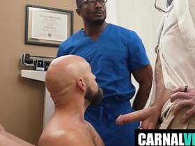 Deeper deep throat vol. 1 deeper crop Adam Snow, Legrand Wolf, Noah White, Sean Xavier gay porn japan handjob