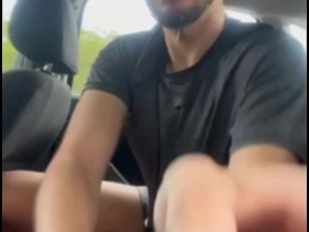 PEGUEI UM UBER E ESTAVA SEM GRANA, PAGUEI A CORRIDA COM MEU CUZINHO. - FREE japan gay train porn