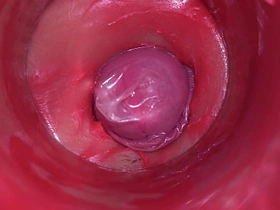 CAMERA INSIDE PUSSY: POWERFULL CUM IN PUSSY! BEST Internal ASMR in 4K japan massage porn uncaring