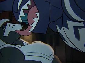 Venom y Moon Knight en La cola matando el tiempo korean gay porn site