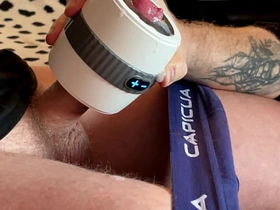 Massage Gun Edging Turned Cum Tax Explosion [4K] hot gay porn men.com