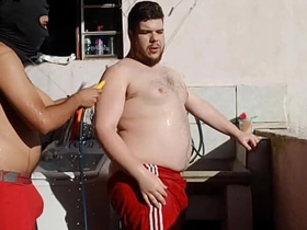 Maloka Jibe consent to o Gordinho na Laje - parte 1 (COMPLETO NO Peppery E SHEER) hot black gay porn stars