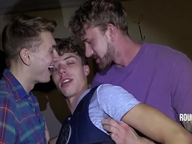 Erection Sure Fake Takes Us In His Ass (Fucking Twink Guard) gaydar taiwan unconcerned porn