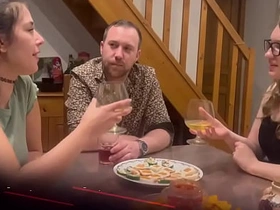 French Pegging – Femdom Discipline: A Man Broken by Two Ruthless Dominatrices gay porn chinese hunk