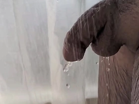 My dick taking a bath in slow motion chinese army gay porn