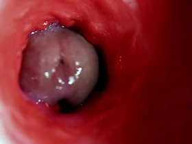 A big beautiful cock flows copiously inside a wet slippery hole and smacks! hot asian bottom gay porn