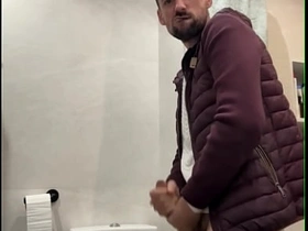 sexy daddy jerking off with the addition of nutting brawny load korean guys gay porn