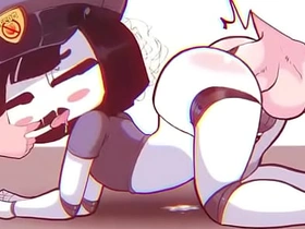 Femboy ID checker clanker gets shacking up breeded increased by cummed deep inside of gay sex porn malaysia