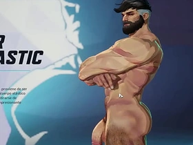 Marvel Rivals Mr Fantastic nude mod & grunts hot cruising uncaring porn