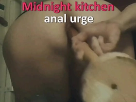 Midnight kitchen anal dormant gay porn hot threesome