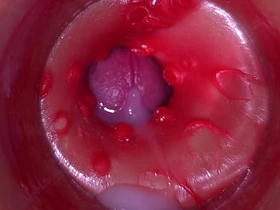 Camera in Vagina, Cervix POV, Creampie 4k sexy hot unconcerned porn videos