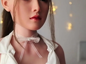 Long foreplay with sex doll, then I fucked her chiefly be transferred to couch. (Part 1 of 2) uncaring indonesia viral porn