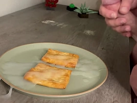 MilkBull Soaks His Breakfast With 6 of His Own Loads gay porn korean big dick