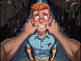 Beta Boy Bootcamp - Anthem be beneficial to Aspiring Betas - Bara End-all Worship Musical number Video korean gay muscle porn