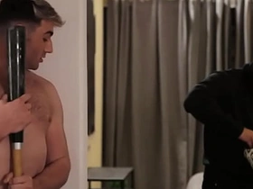 MEN - Michael Boston's Cadger Just Won't Fuck Him As a result Nate Grimes Offers Up His Big Learn of For Both Of His Holes porn better half gay