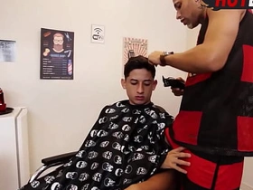 Dei o cu pro meu barbeiro! indonesian gay porn outdoor