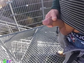 I'm edit in the first place my foreskin cock outside in the first place a very public observation tower by a river. porn gay massage asian