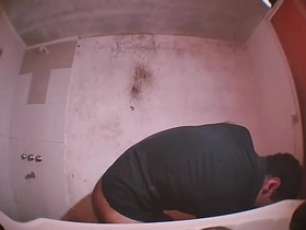 Masturbacion en el Baño - Camara mirando hacia arriba - Porno Argentina - Pene Grande - acabada como si te acabara en la cara - Grabado underwood lente ojo de pez chinese money gay porn