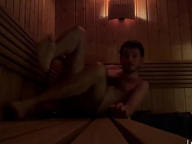 Public sauna caught jerking increased by cumming - well-pleased exhib well-pleased sexual relations porn vietnam