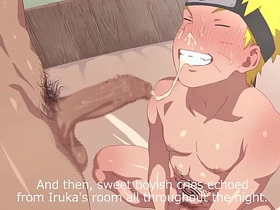 Naruto mamando o amigo em treinamento secreto e proibido para derrotar o Sasuke! vietnam gay porn video