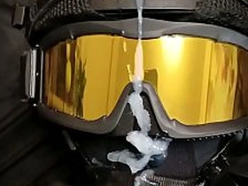 Tactical boy gets cumshot in the face. Who's next? hot happy-go-lucky porn tamil