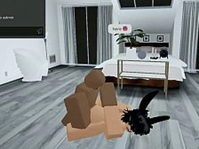 Horny femboy getting used like a fucktoy more than Roblox Condo chinese bodybuilder gay porn