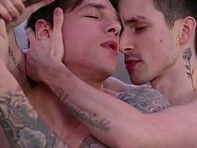 ASGMAX - FULL SCENE - Curious Tatted Stranger Has 1st Gay Fuck With Hot Jock In The Park / chinese gay clog porn