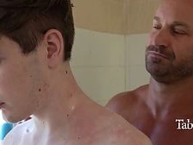 Twink Cleans The House So Step Dad Cleans His Pipes hot indian gay massage porn