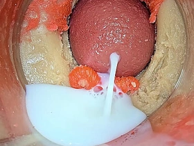 Cumming on Your Cock with Camera Inside Pussy - ASMR 4k japan gay school porn