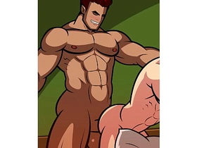 Manful: The Pro Wrestler cute hot gay porn