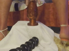 Großer Beating the drum with respect to Sissy Arsch blissful porn korean anime