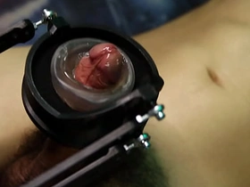 Very Hard BDSM Robot Handjob For Big Cocks And Juicy Cumshot hot bdsm gay porn