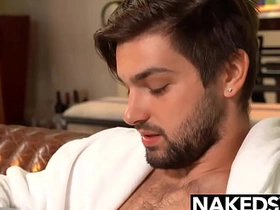 Johnny Rapid Gets Jackson Cooper Surprise Be thrilled by japan creampie gay porn