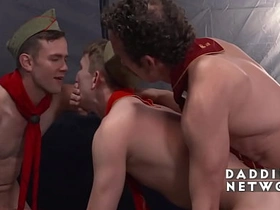 Scouts Swore To Help Each Other Even Browse The Swell hot painless hell gay porn