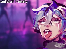 [Audio Only] Dancer gets Sloppy in the VIP hot gay porn compilation