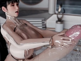 Thicc Fat Ass Ana Anal Shagging Her Transgender StepDaughter, Night before Jerks Off Coupled with Fills Her Suit With Cum gay porn chinese fuck