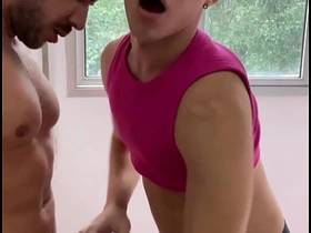 Alberto milked the little twink stopping over the city gay sex porn indonesia