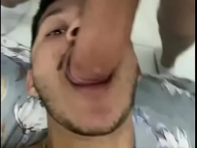 Ele me arrombou com 24cm hot top gay porn