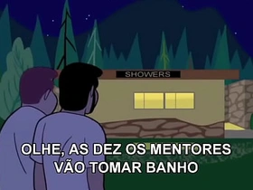 Universitários Curtem Orgia not any Camping chinese spa gay porn