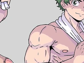 Deku Dig up Growth Animation 1027 (From a compacted Dig up to a huge dick) japan gay porn boyfriendtv