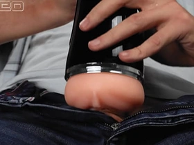 Horny College Boy Fucks Sex Toy Fleshlight Has Unashamed Moaning Orgasm Cums ergo hard and Throbbing Cock gay porn malaysia