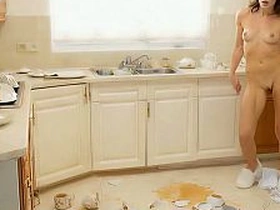 Smashing dishes and stripping for tips. A maid breaks dishes. ORIGINAL EPISODE. japan gone gay porn